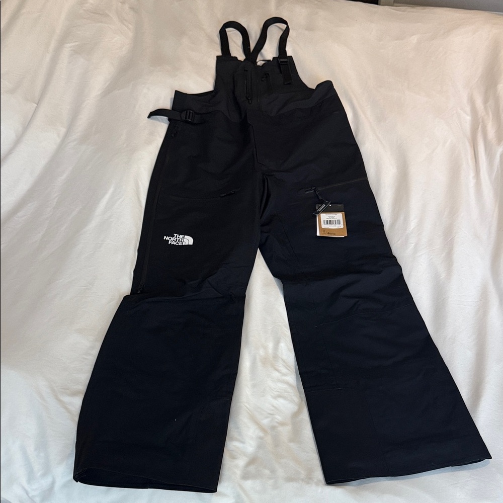 The North Face Ceptor Black Men's Bib Ski/Snow Pants